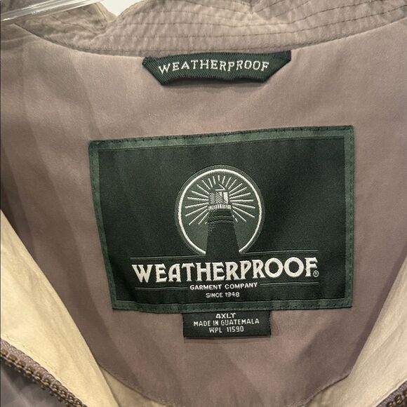 Men's Stylish Tan Lightweight Jacket - Picture 2 of 12